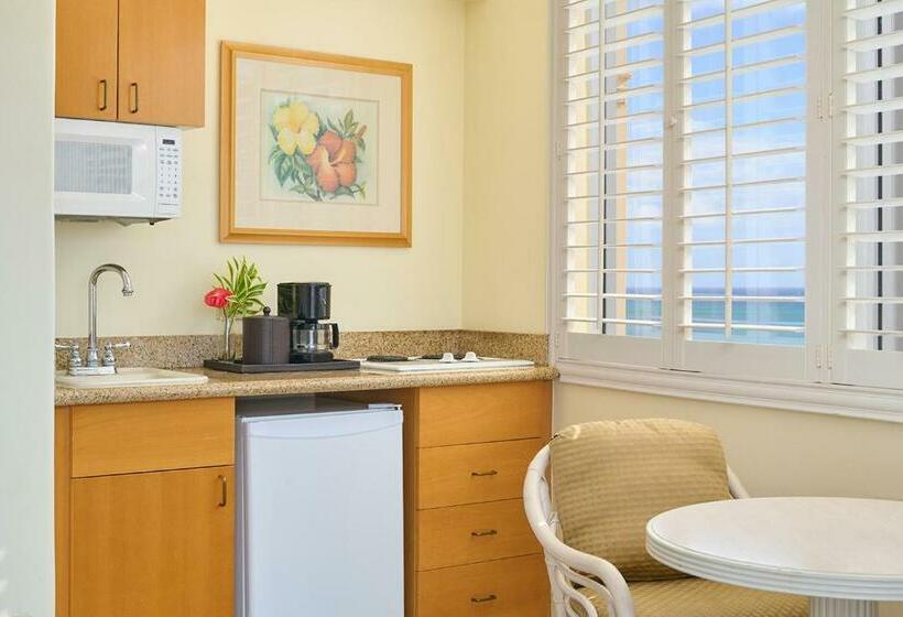 Студио Стандарт Кровать Кинг, Outrigger Waikiki Paradise