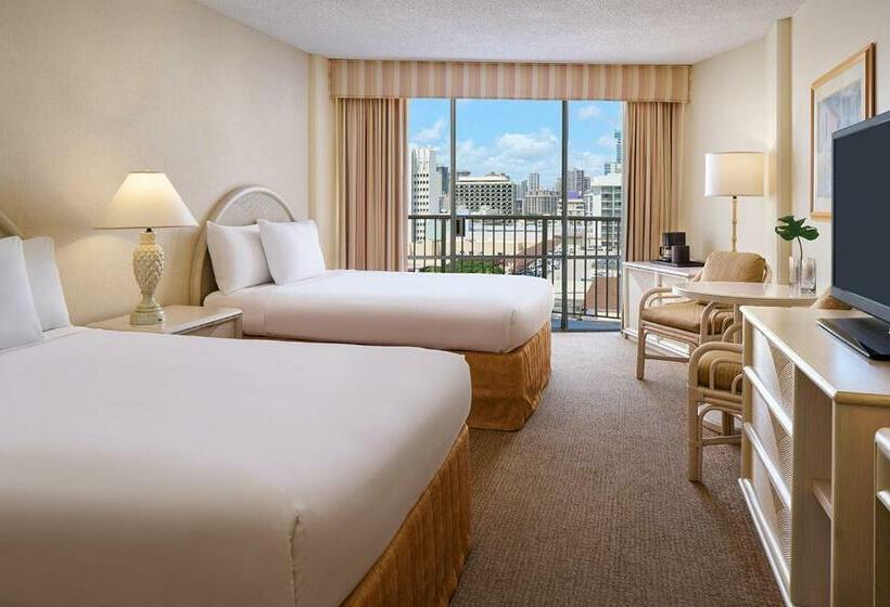Люкс 2 Спальни, Outrigger Waikiki Paradise