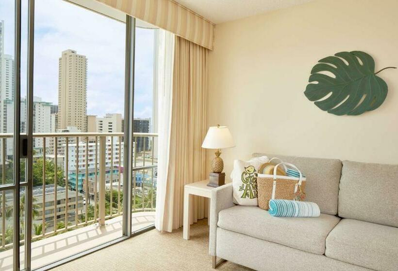 ファミリールーム, Outrigger Waikiki Paradise