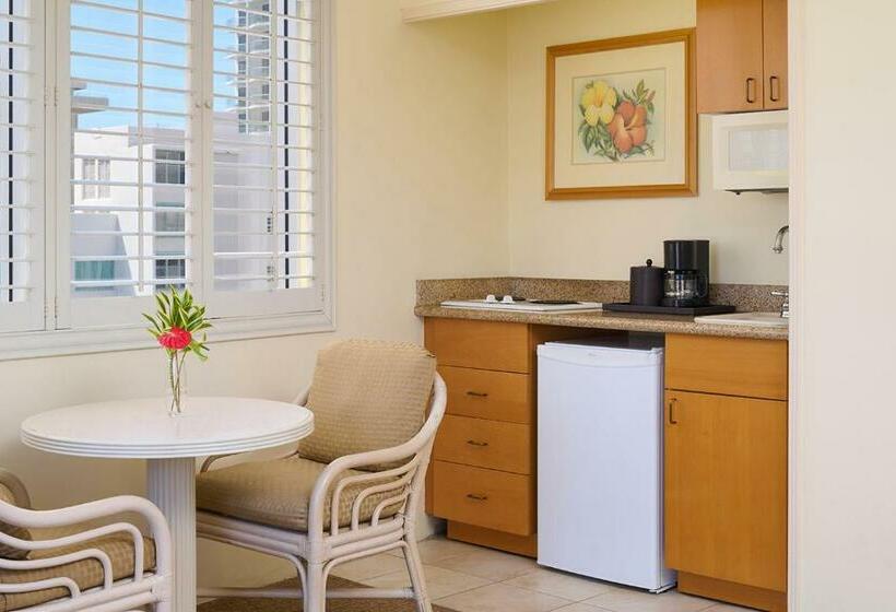Семейный Номер, Outrigger Waikiki Paradise