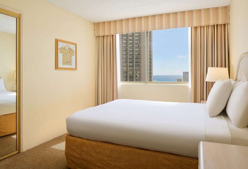 Люкс 2 Спальни, Outrigger Waikiki Paradise