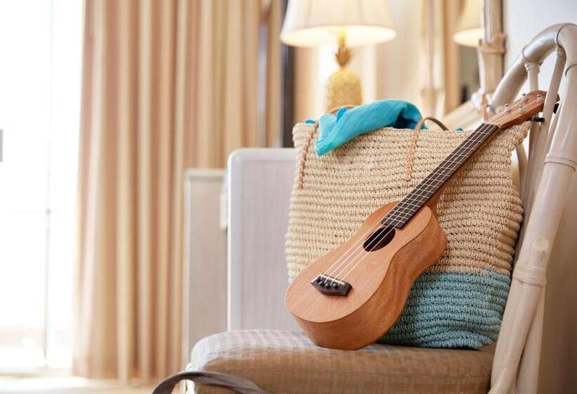 Студия Стандарт Кровать Куин, Outrigger Waikiki Paradise