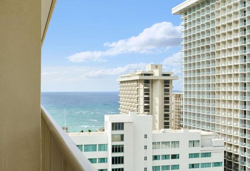 Люкс 2 Спальни, Outrigger Waikiki Paradise