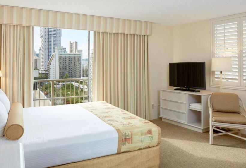 ファミリールーム, Outrigger Waikiki Paradise