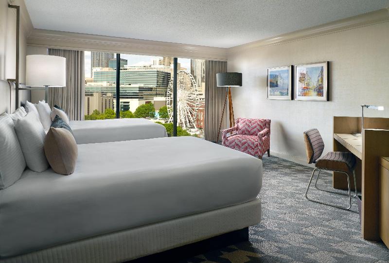Номер Deluxe, Omni Atlanta Hotel At Centennial Park