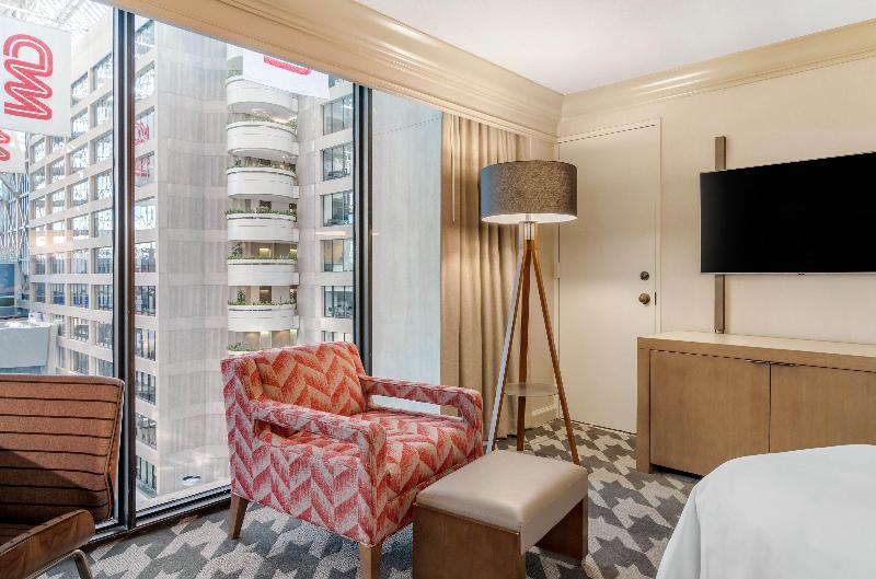 Номер Deluxe Кровать Кинг, Omni Atlanta Hotel At Centennial Park