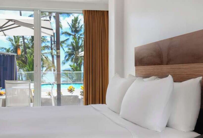 스탠다드 룸 더블 침대 2개, Park Shore Waikiki