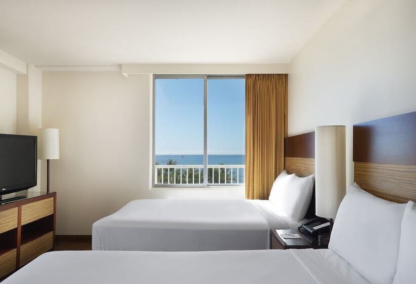 스탠다드 룸 더블 침대 2개, Park Shore Waikiki