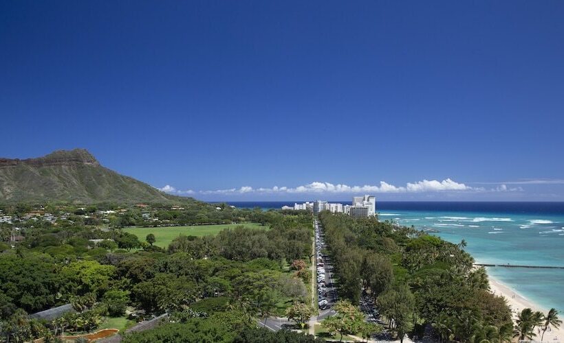 스탠다드 룸 더블 침대 2개, Park Shore Waikiki
