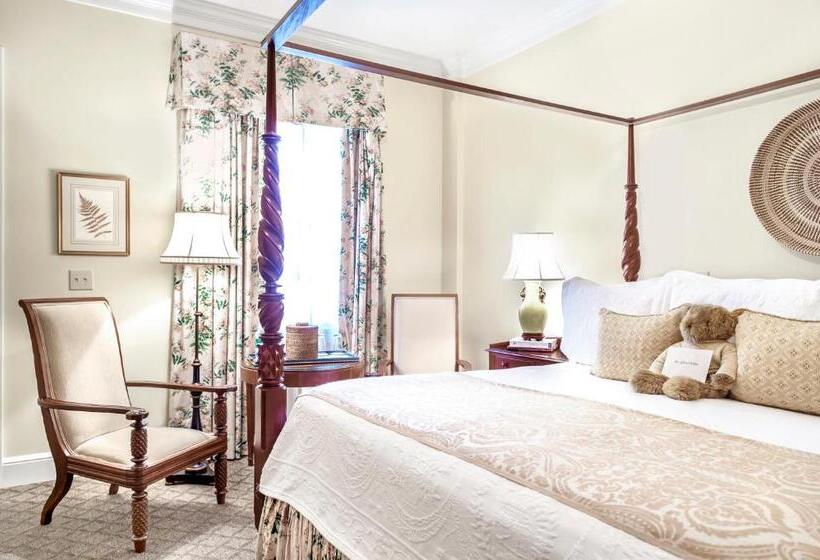 스탠다드 룸 킹사이즈 침대, Planters Inn  Charleston