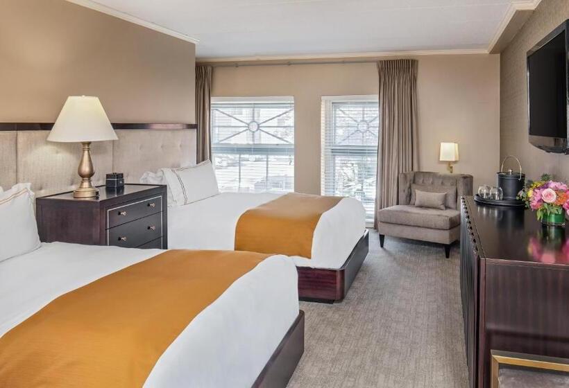 디럭스 룸, Portland Regency Hotel & Spa