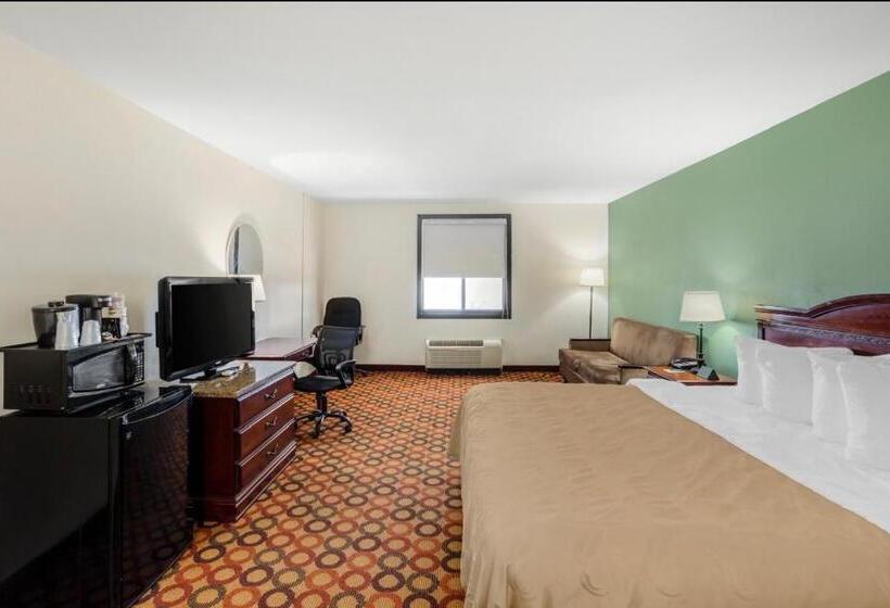 带大床的标准间, Quality Inn Enola  Harrisburg