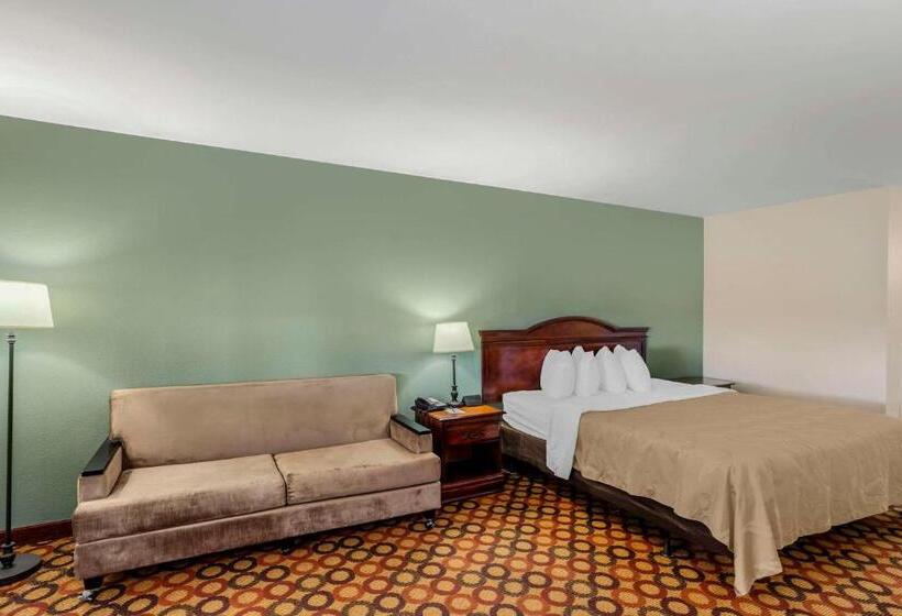 带大床的标准间, Quality Inn Enola  Harrisburg