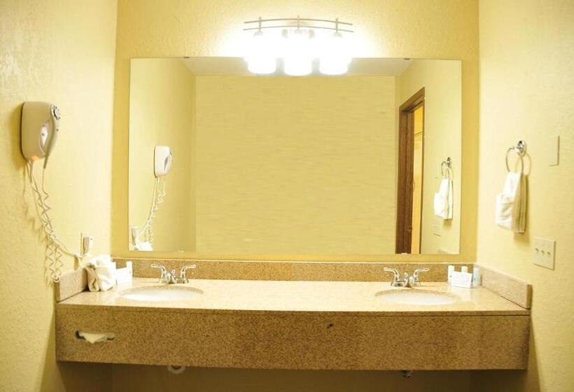 带大床的套房, Quality Inn Paradise Creek