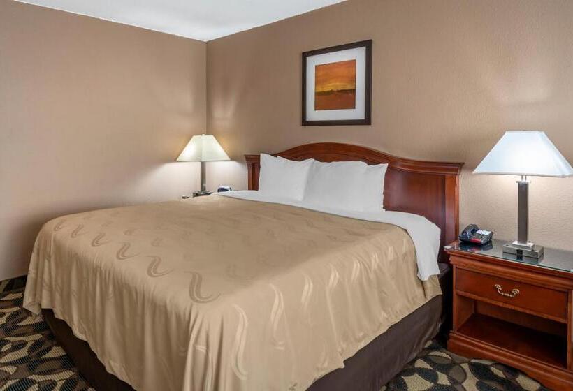 带大床的套房, Quality Inn Paradise Creek