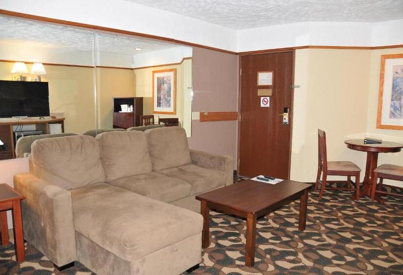 带大床的套房, Quality Inn Paradise Creek
