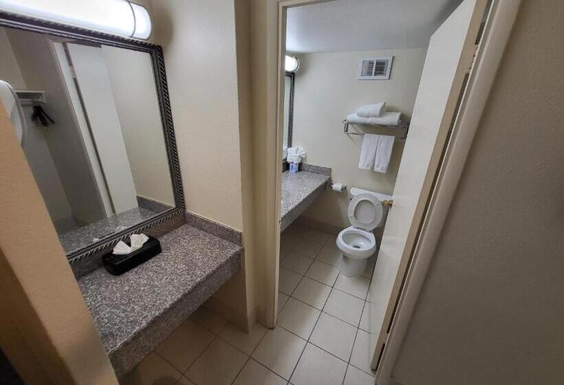 Habitació Estàndard, Ramada By Wyndham Houston Intercontinental Airport East