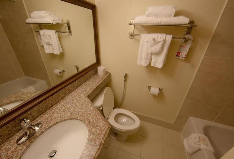 Habitació Deluxe Llit King, Ramada By Wyndham Houston Intercontinental Airport East