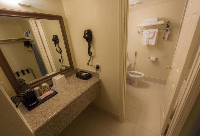 Habitació Estàndard Vista Piscina, Ramada By Wyndham Houston Intercontinental Airport East