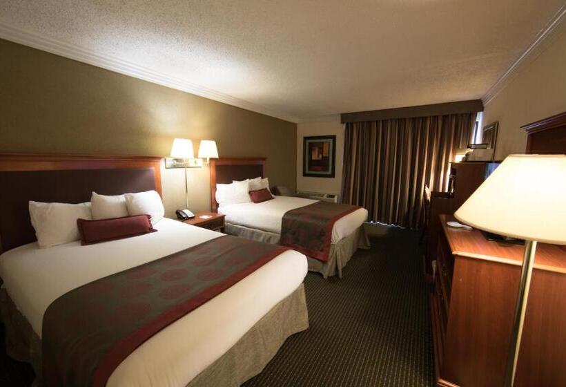 Habitació Estàndard Adaptada per a Discapacitats, Ramada By Wyndham Houston Intercontinental Airport East