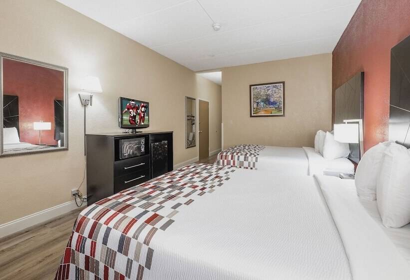 חדר דלוקס, Red Roof Inn & Suites Macon