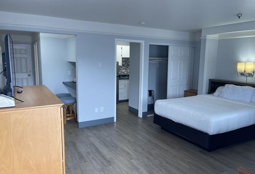 Номер Deluxe, Seabird Lodge Fort Bragg