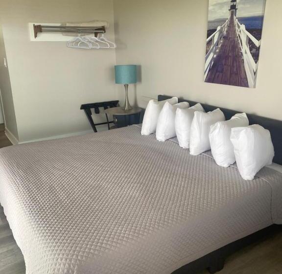 اتاق استاندارد با تخت بزرگ, On The Beach Motel