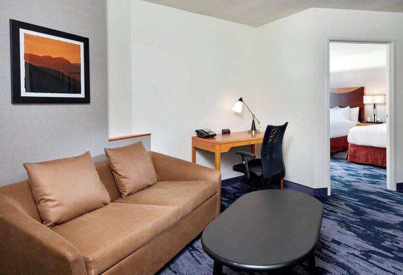 Suíte, Fairfield Inn Suites Indianapolis Downtown