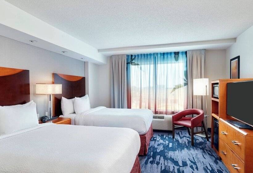 Suite, Fairfield Inn Suites Indianapolis Downtown