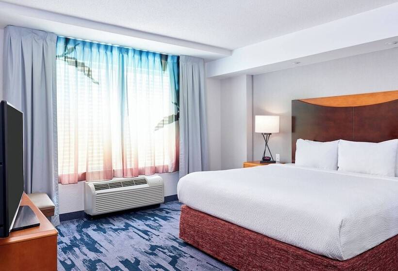 Suíte, Fairfield Inn Suites Indianapolis Downtown