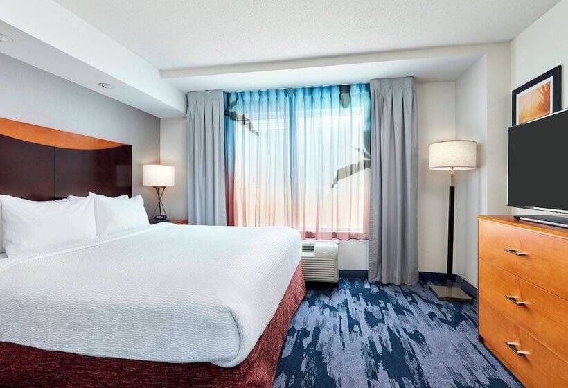 Suite, Fairfield Inn Suites Indianapolis Downtown