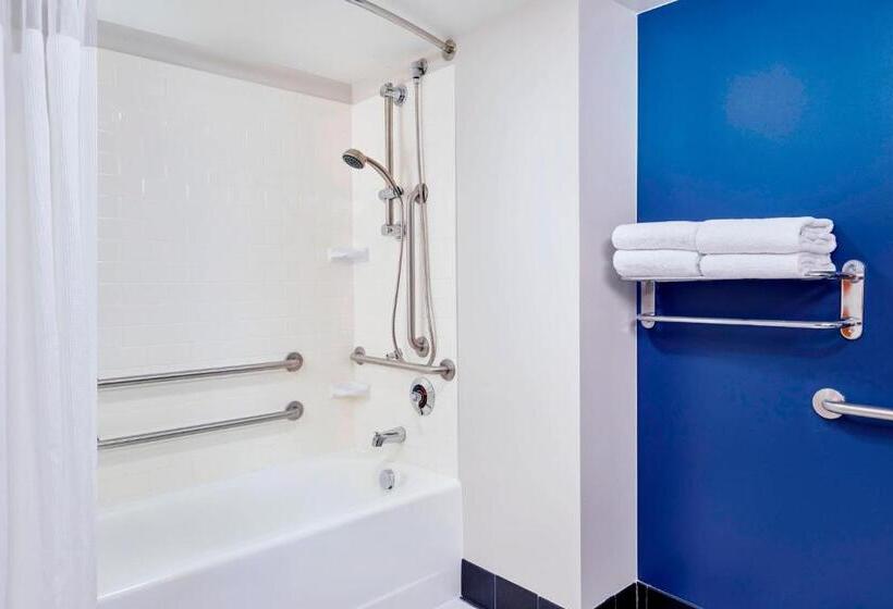Pokój Standard Łóżko King Size, Fairfield Inn Suites Indianapolis Downtown