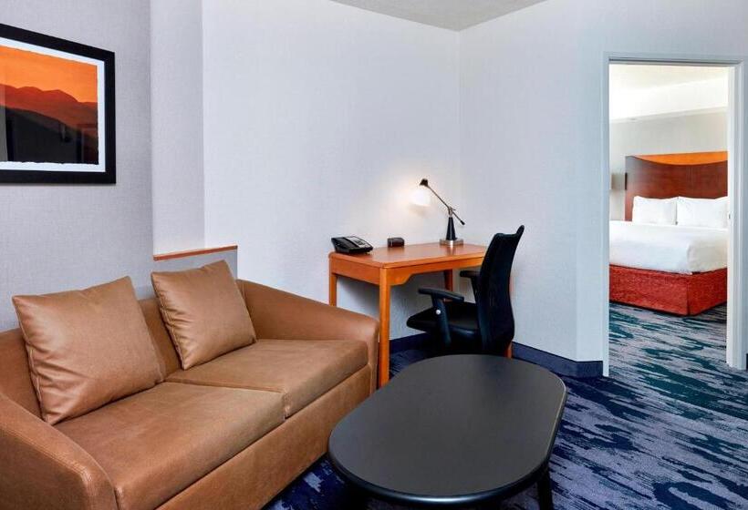 Suite Łóżko King Size, Fairfield Inn Suites Indianapolis Downtown