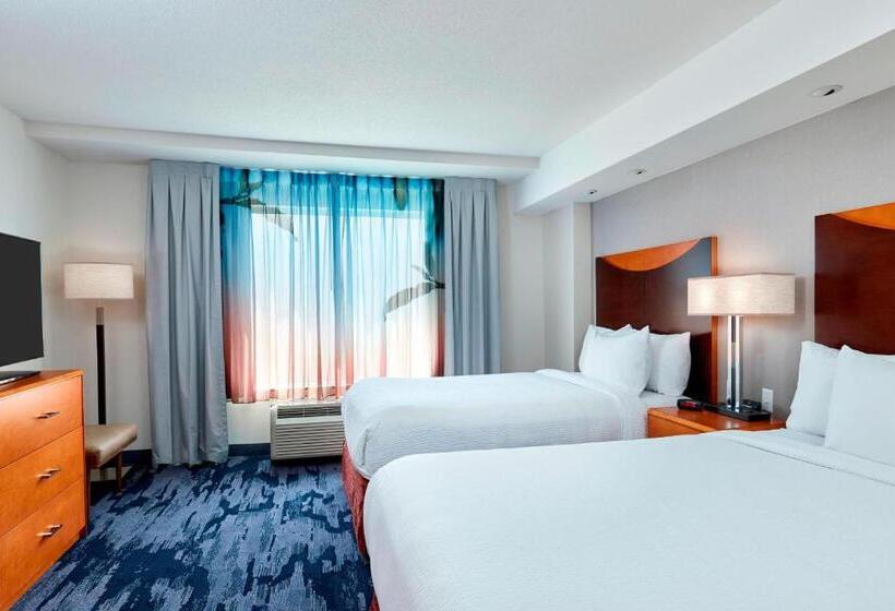 Suíte, Fairfield Inn Suites Indianapolis Downtown