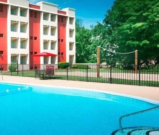 Номер Стандарт 2 Двуспальные Кровати, Four Points By Sheraton Asheville Downtown