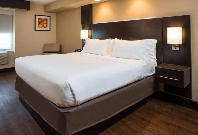 带大床的标准间, Holiday Inn Express & Suites San Antonio Medical Center North, An Ihg