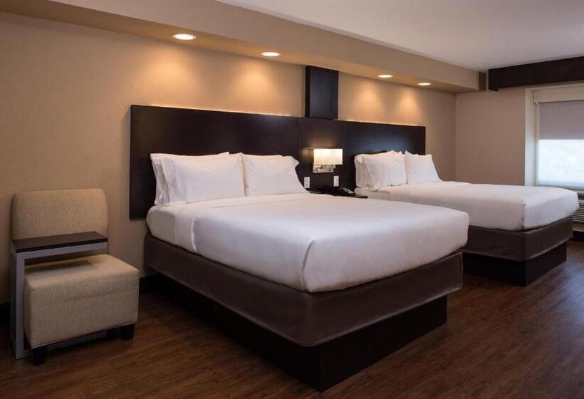 适合残疾人使用的标准间, Holiday Inn Express & Suites San Antonio Medical Center North, An Ihg