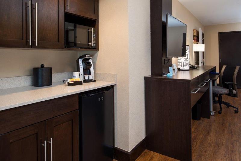 带大床的标准间, Holiday Inn Express & Suites San Antonio Medical Center North, An Ihg