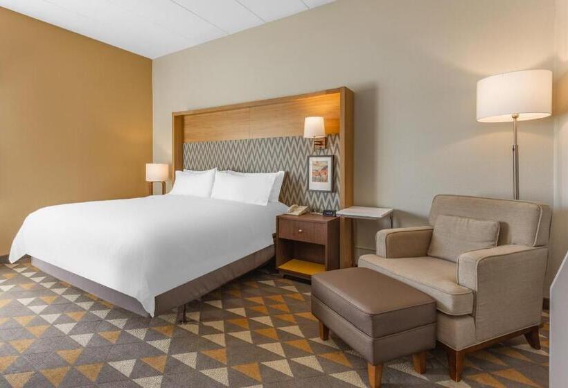 Quarto Standard Cama King para Deficientes, Holiday Inn Rockford, An Ihg