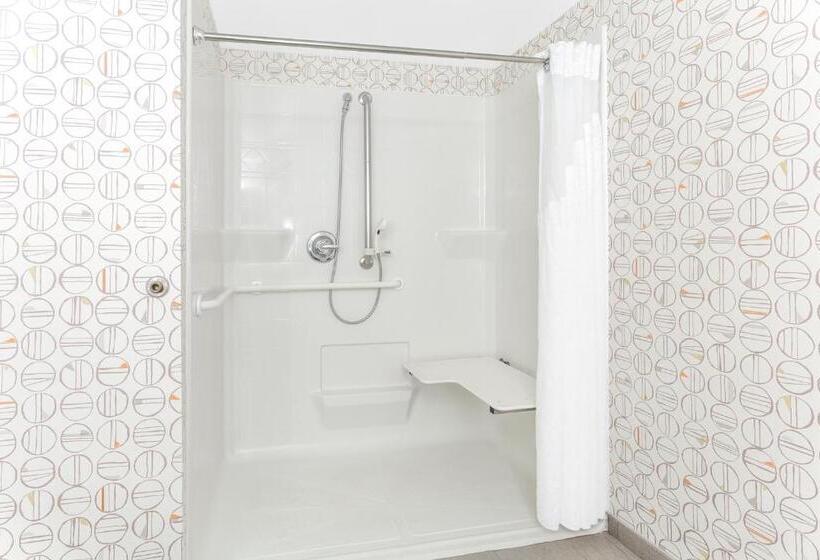 Quarto Standard Cama King para Deficientes, Holiday Inn Rockford, An Ihg