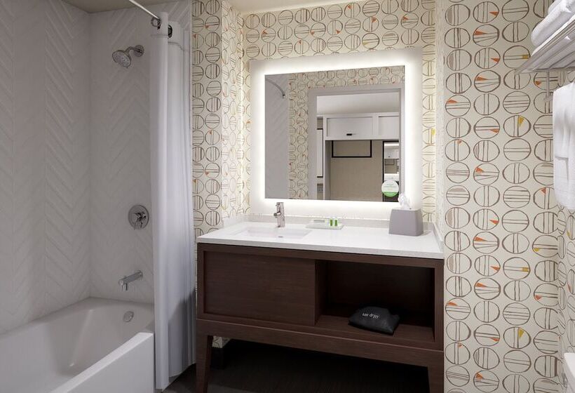 Quarto standard, Holiday Inn Rockford, An Ihg