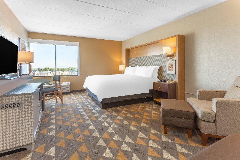 Quarto Standard Cama King, Holiday Inn Rockford, An Ihg