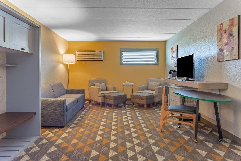 Suite Cama King, Holiday Inn Rockford, An Ihg