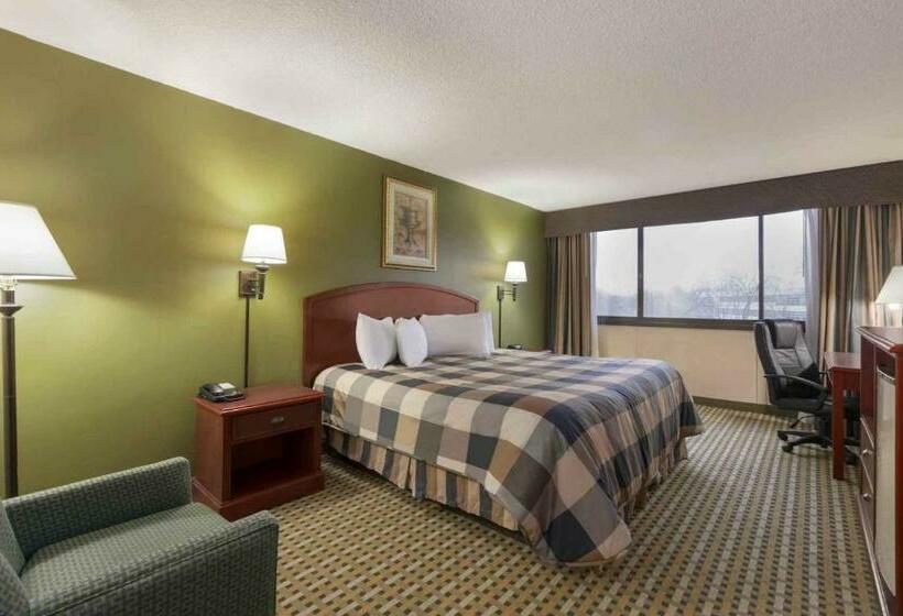 Стандартный Номер Кровать Кинг, Ramada By Wyndham Rochelle Park Near Paramus