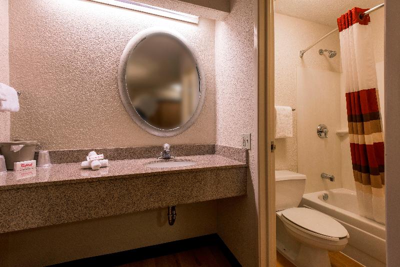 스탠다드 룸 킹사이즈 침대, Red Roof Inn Albany Airport