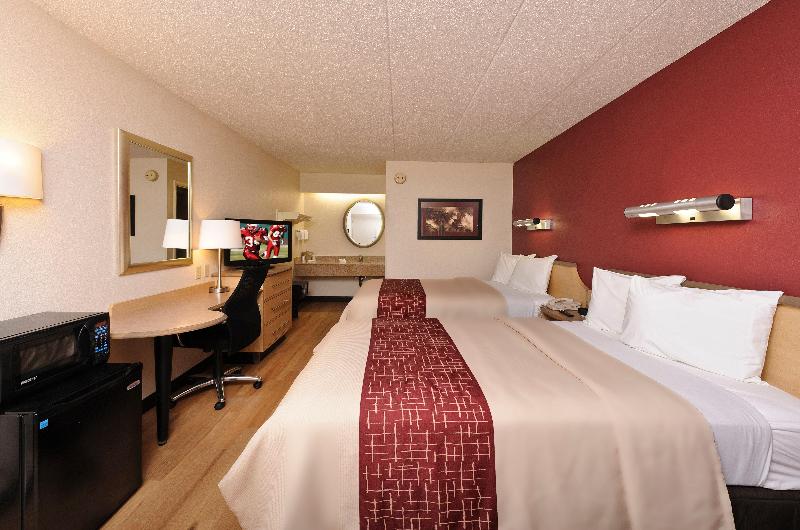 디럭스 룸, Red Roof Inn Albany Airport