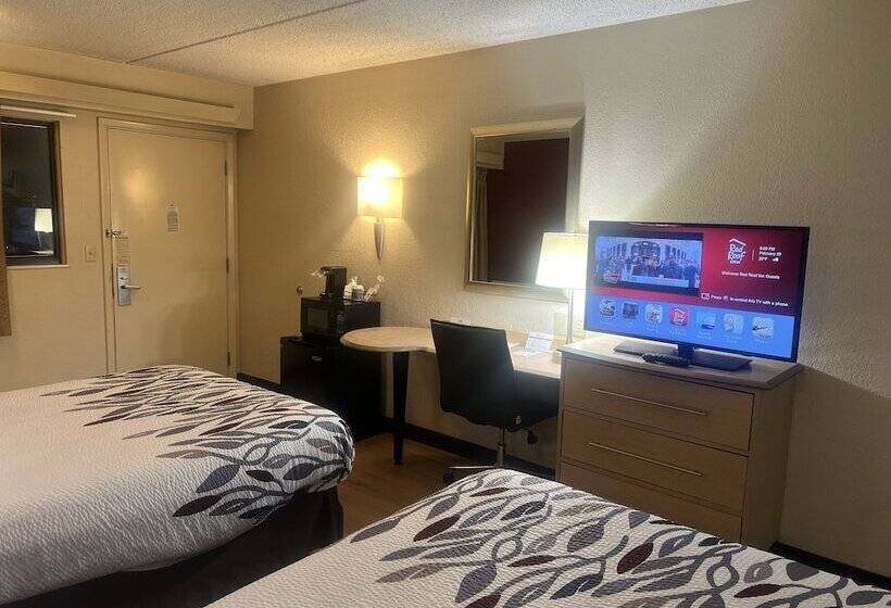 Номер Deluxe, Red Roof Inn Buffalo  Niagara Airport