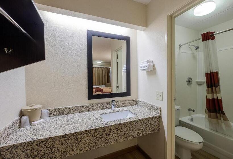 デラックスルーム, Red Roof Inn Chicago Ohare Airport Arlington Hts