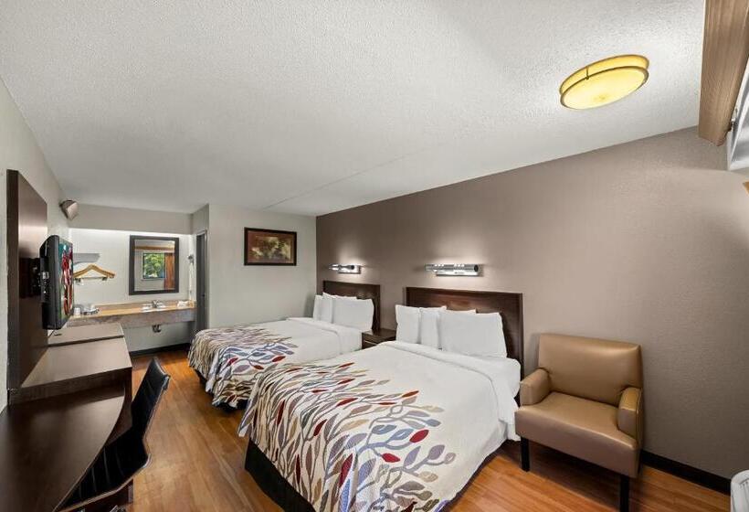 Номер Deluxe, Red Roof Inn Dallas  Dfw Airport North