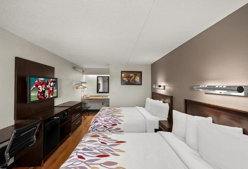 Номер Deluxe, Red Roof Inn Dallas  Dfw Airport North